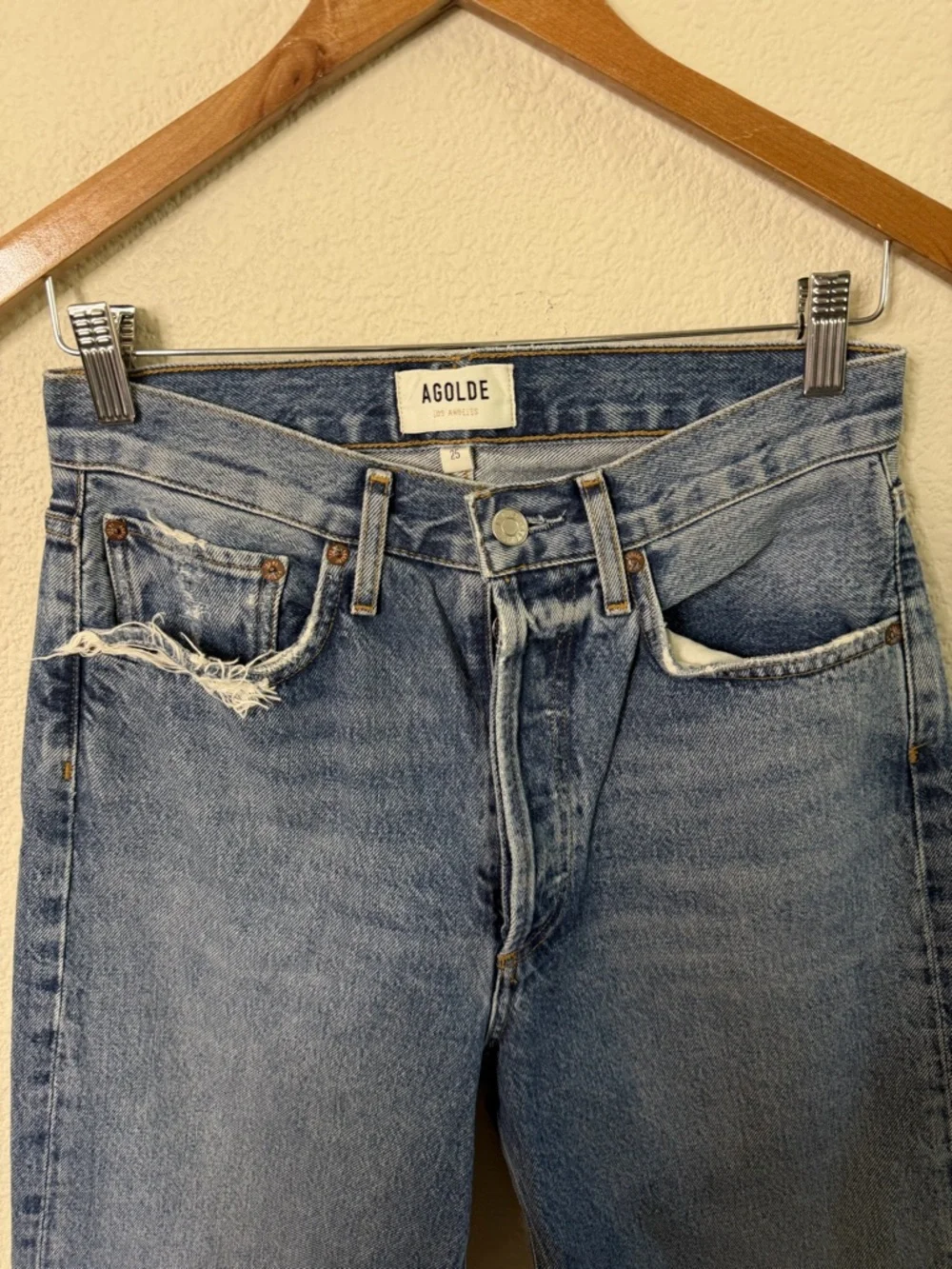 Agolde jeans new